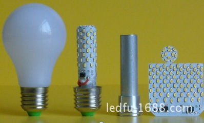 【型号PLND65W球泡外壳 270度全光5W-7W球泡配件】价格,厂家,图片,其他灯具配件,东莞市大朗普瑞斯照明灯具销售部-